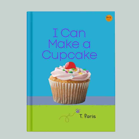 Consonant Blends Decodable Reader for Kindergarten: I Can Make a Cupcake