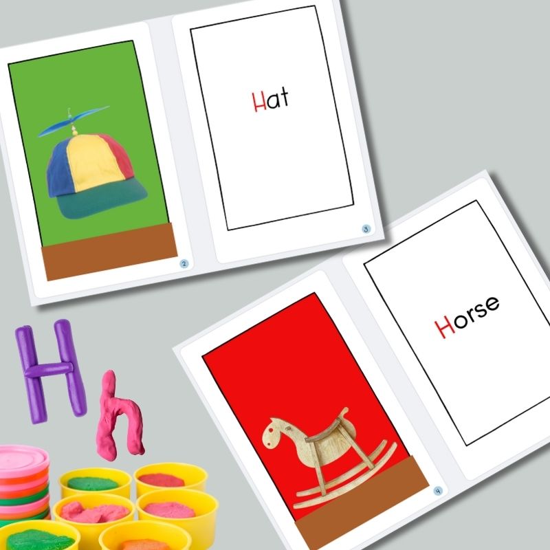 H is for Hat: Alphabet Learning Book for Kindergarten & Preschool | Letter Recognition & Phonics