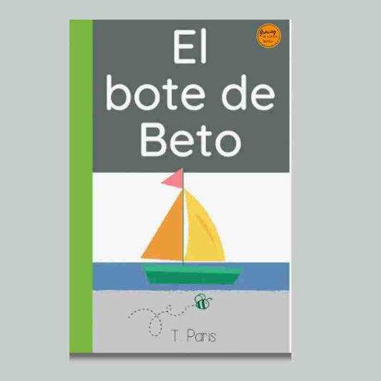 Spanish Decodable Book for Early Readers: El Bote de Beto