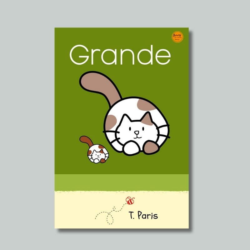 Libro fonético con sílabas abiertas y cerradas: Grande