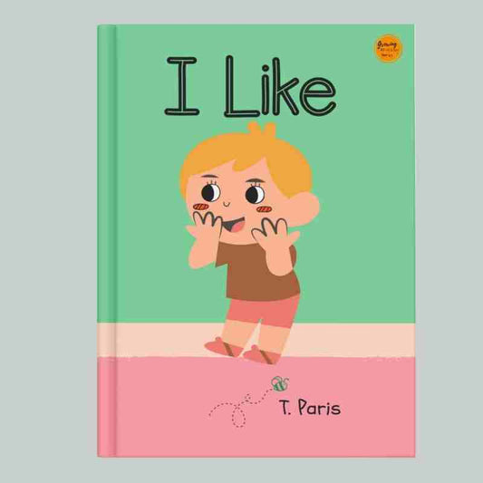 Phonics Reader for Kindergarten: I Like