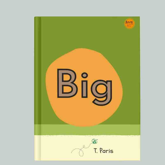 Decodable Phonics Book for Kids: Big