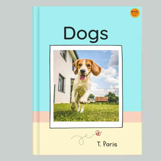 Decodable Book with Blends and Digraphs: Dogs