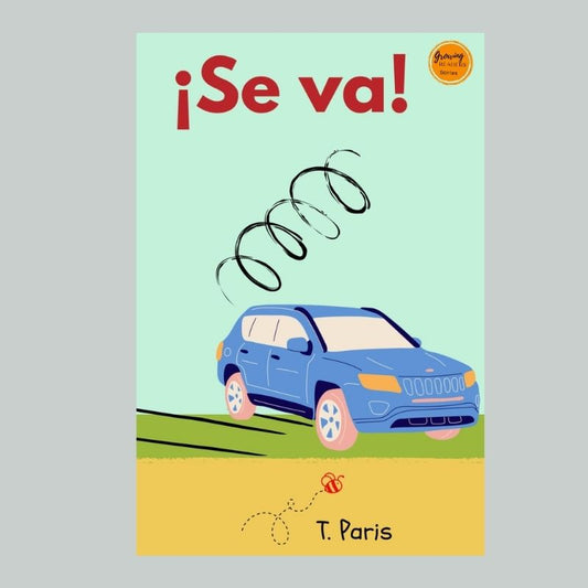 Decodable Spanish Book for Early Readers: ¡Se va!