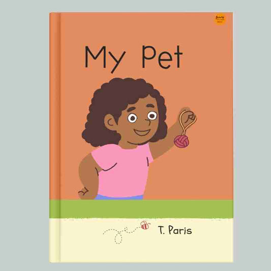 Learn to Read Story for Early Readers: My Pet