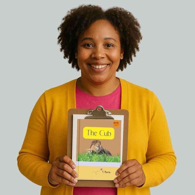 Decodable Book for Early Readers: The Cub