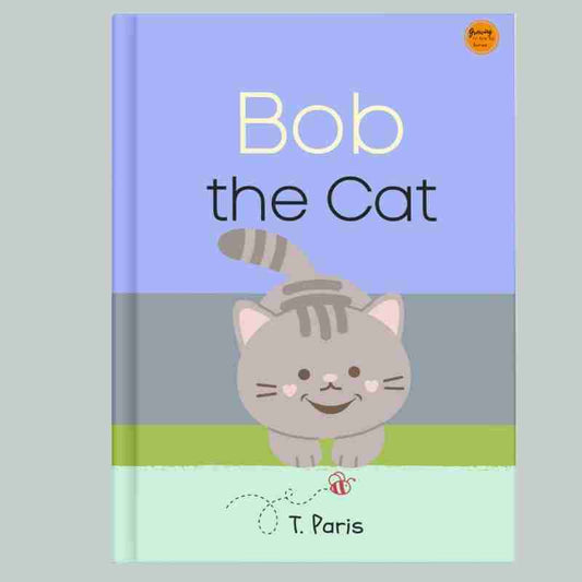 Phonics Story for Early Readers: Bob the Cat