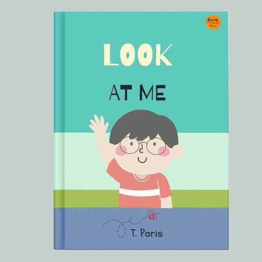 Decodable Book that Builds Reading Confidence: Look at Me