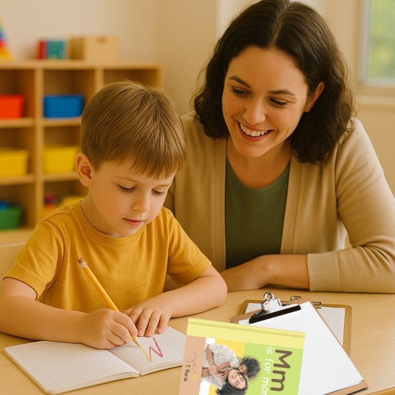 M is for Mom: Building Phonemic Awareness and Letter Identification