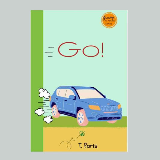 Learn to Read Decodable Story for Kindergarten: Go!