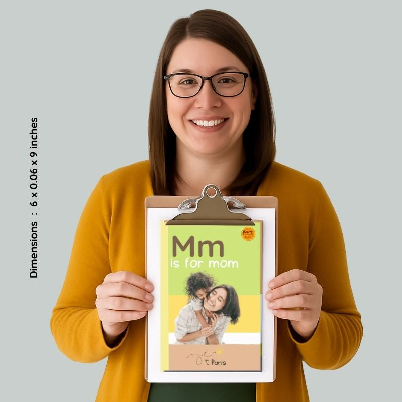 M is for Mom: Building Phonemic Awareness and Letter Identification