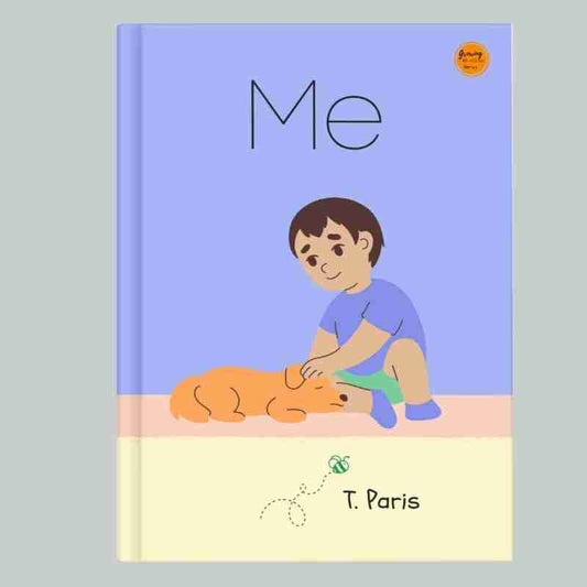 Decodable CVC Book for Early Readers: Me!