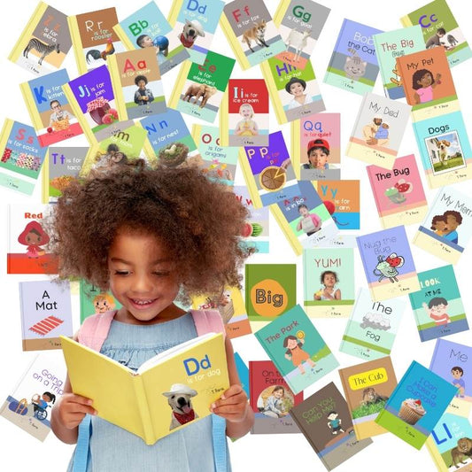 Decodable Readers Classroom Library | Science of Reading for K–2