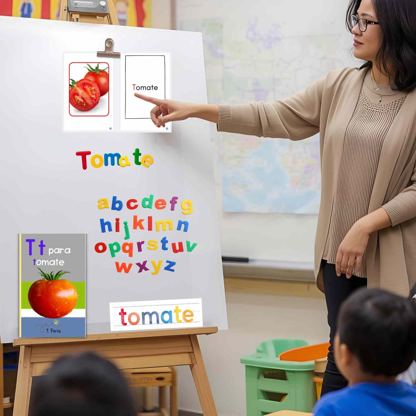 teaching letters lesson