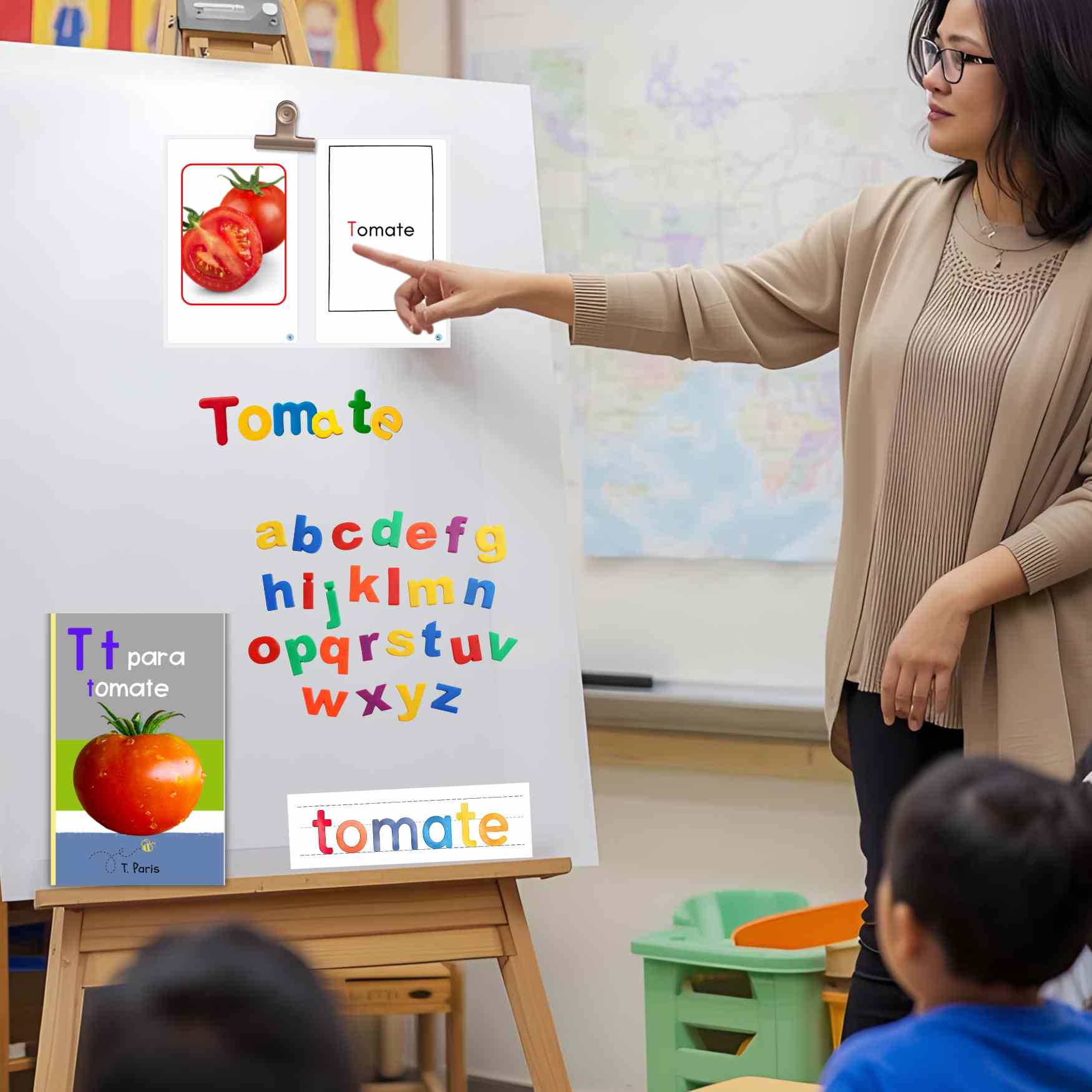 teaching letters lesson