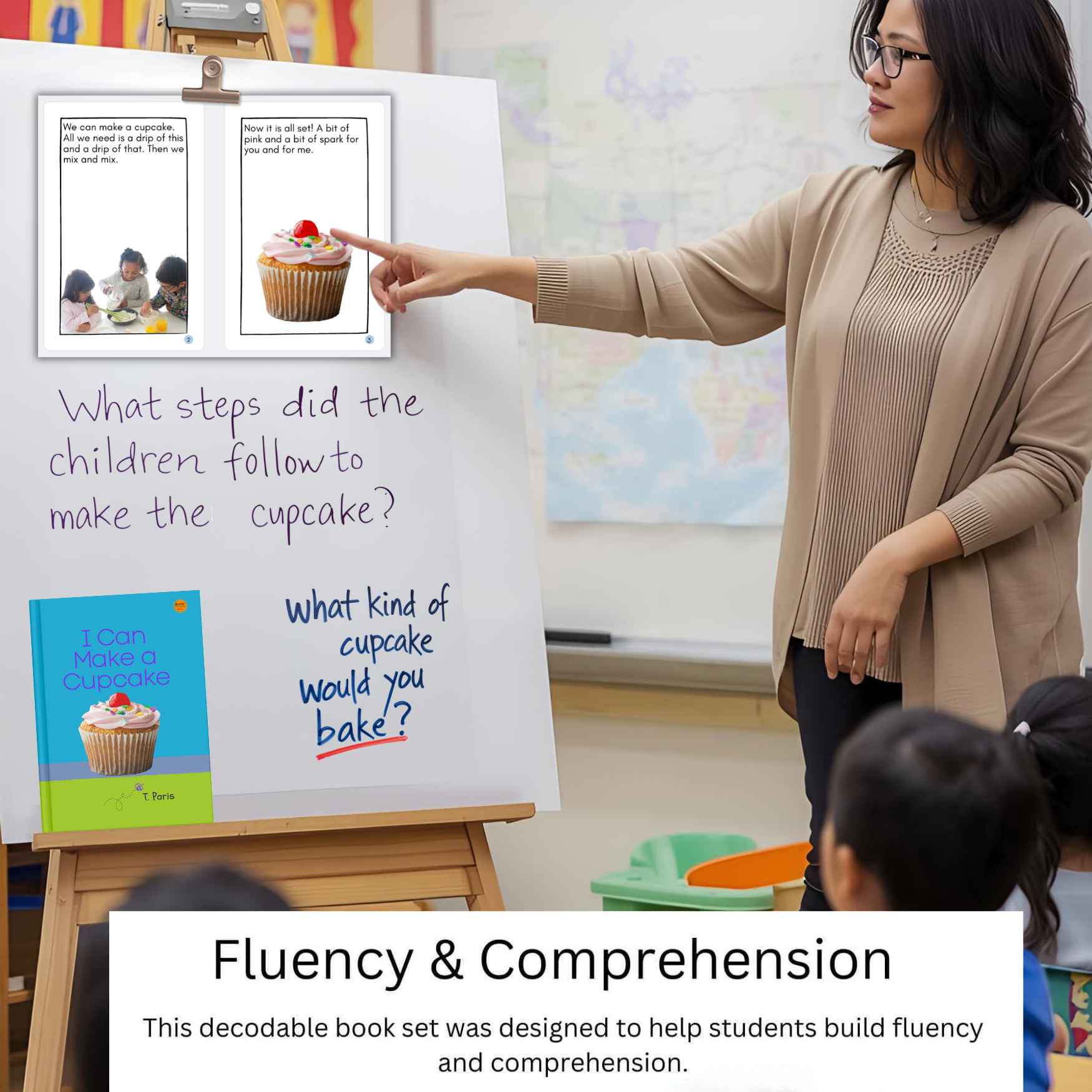 decodable readers to build fluency and comprehension
