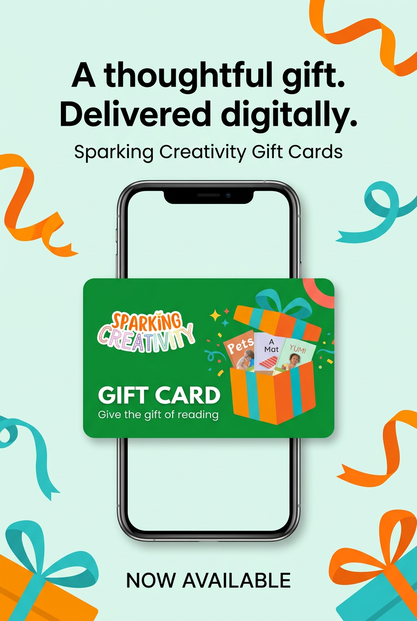 Sparking Creativity Digital Gift Card