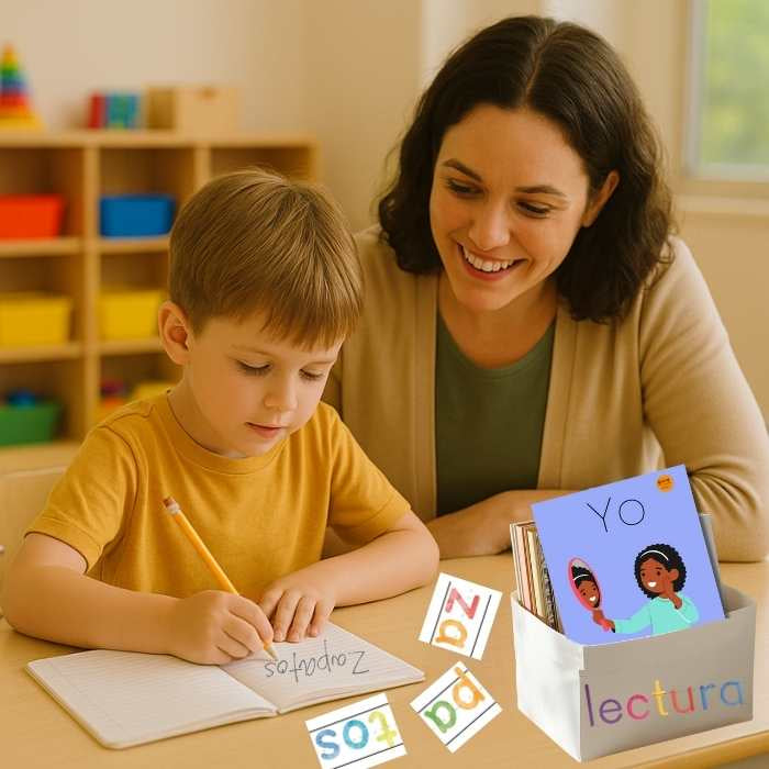 Yo: Libro Decodificable en Español | Mezcla y Segmentación de Sílabas para K-2