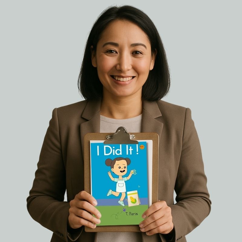 teach fluency to kindergarteners with decodable stories