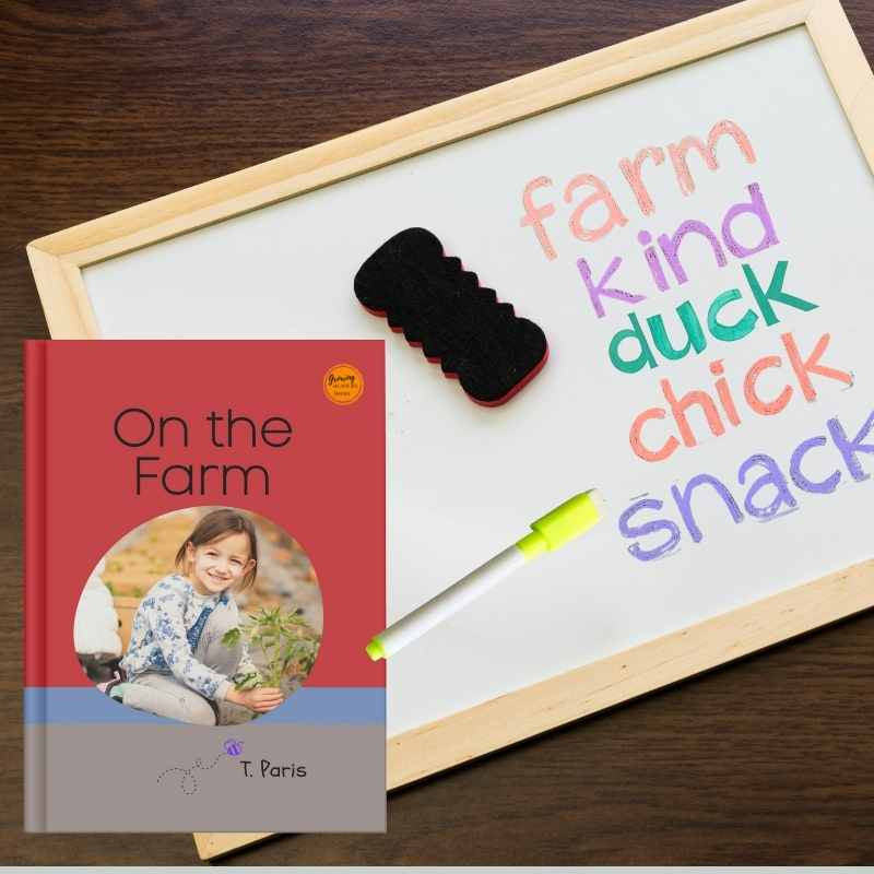 A Decodable Story for Early Readers: On the Farm