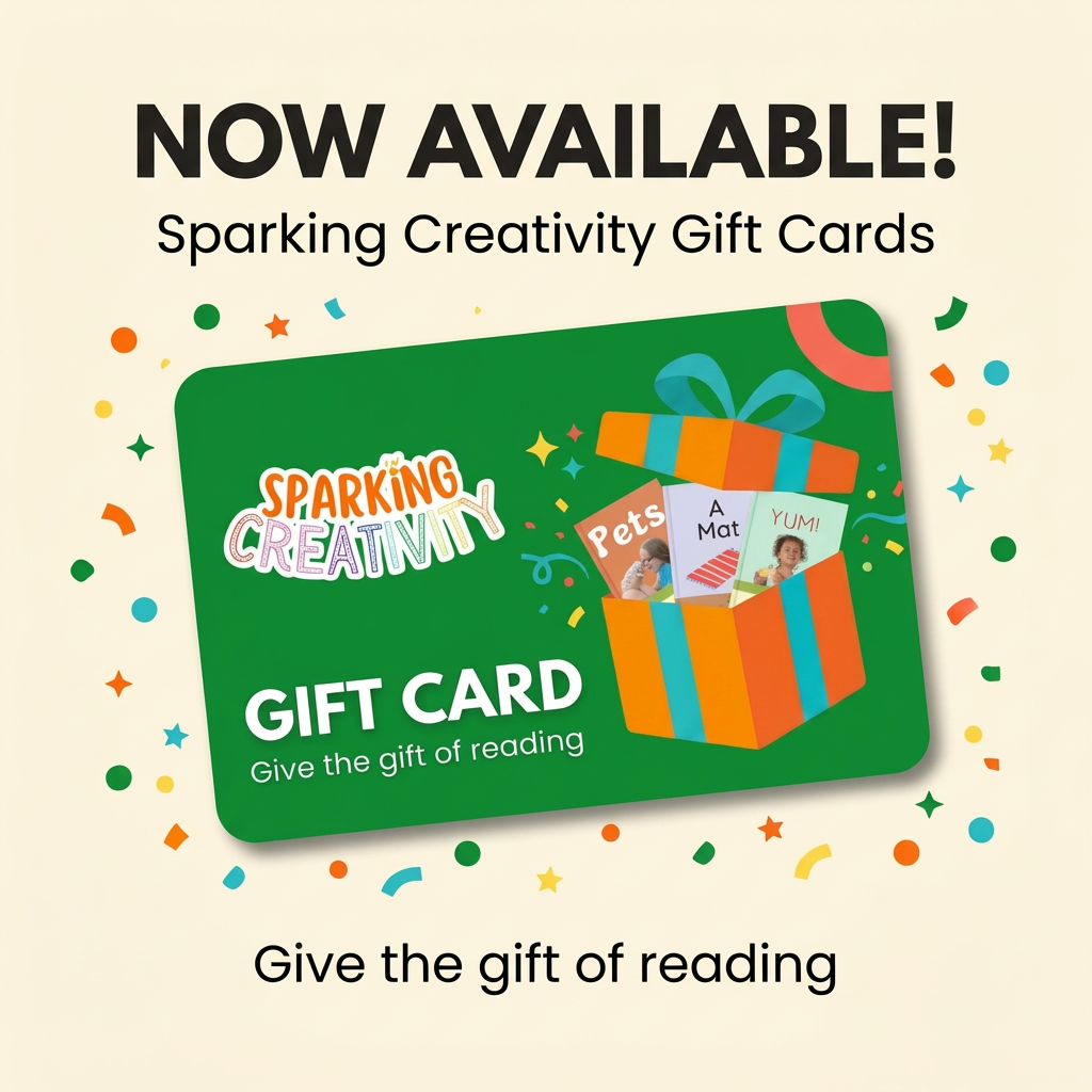 Sparking Creativity Digital Gift Card