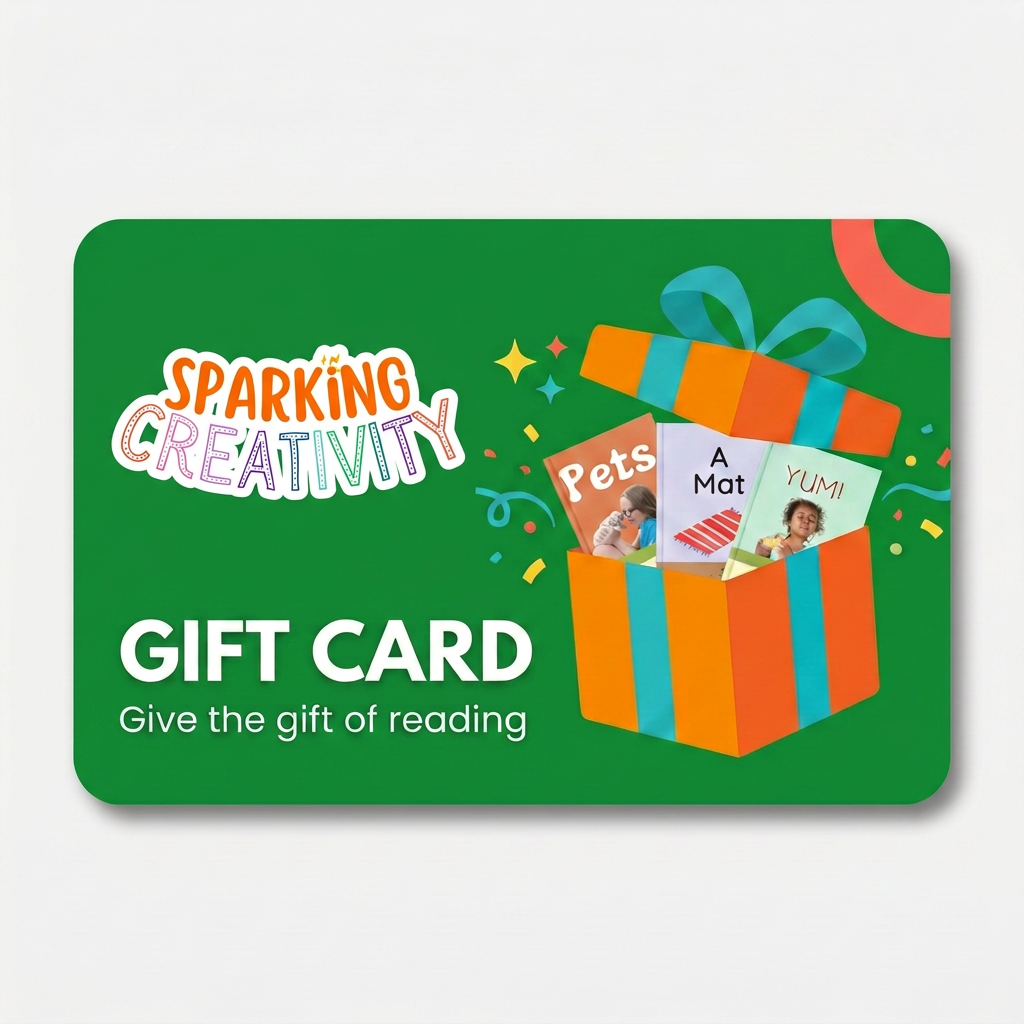 Sparking Creativity Digital Gift Card