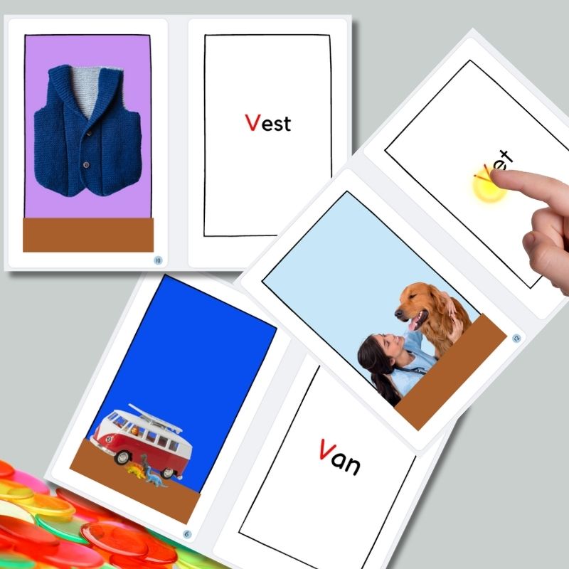 V is for Violin: Alphabet Learning Book for Kindergarten & Preschool | Letter Recognition & Phonics