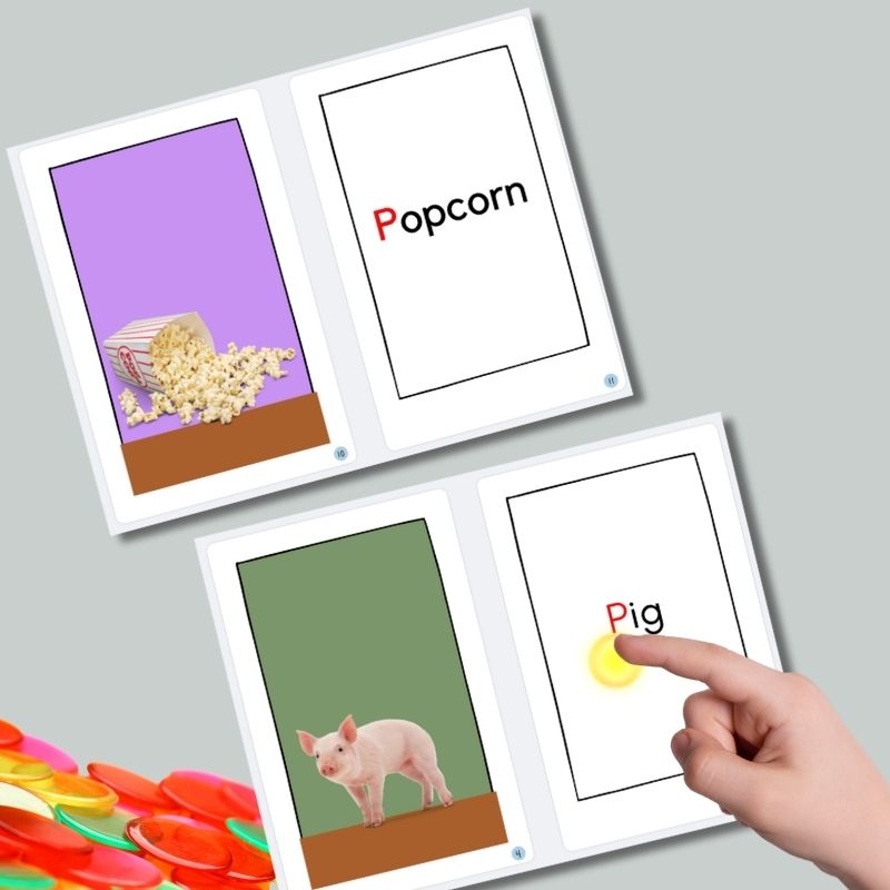 P is for Pie: Alphabet Learning Book for Kindergarten & Preschool | Letter Recognition & Phonics