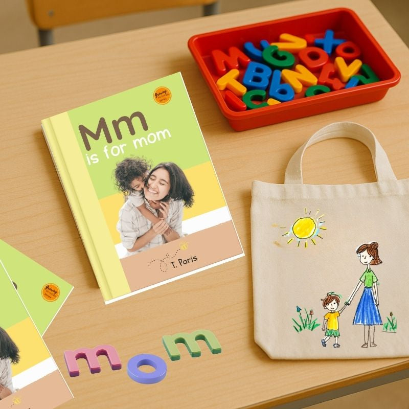 M is for Mom: Building Phonemic Awareness and Letter Identification