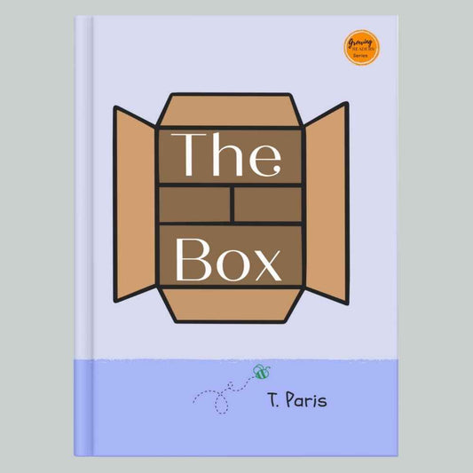 Decodable CVC Book for Early Readers: The Box