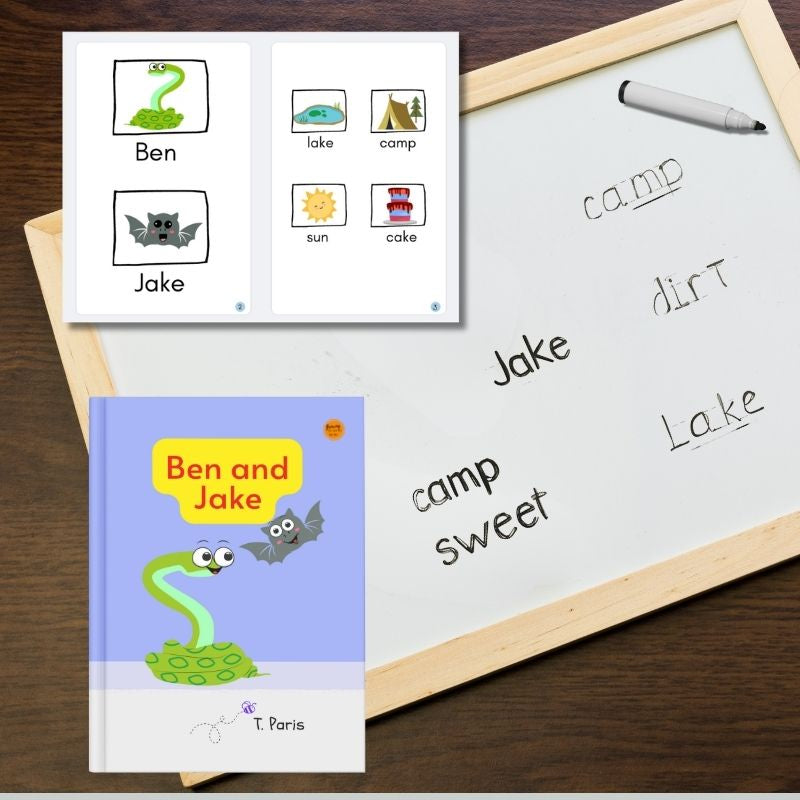 Decodable Reader for Fluency & Comprehension: Ben and Jake | Early Reading Practice