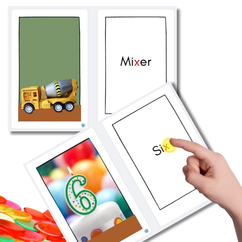 X is in Box: Alphabet Learning Book for Kindergarten & Preschool | Letter Recognition & Phonics