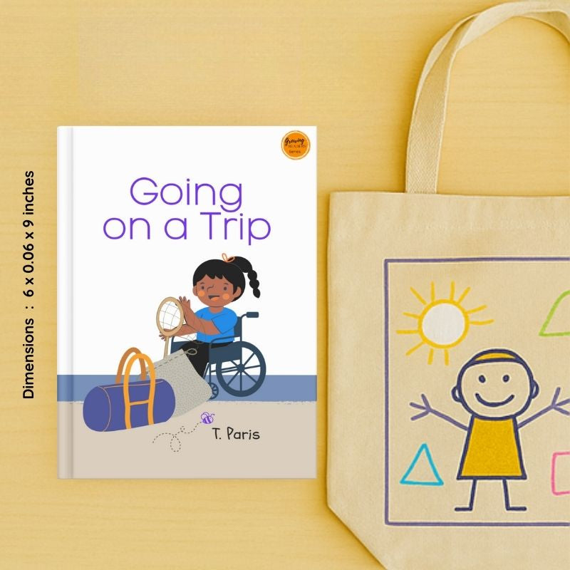 Decodable Reader for Fluency & Comprehension: Going on a Trip | Early Reading Practice
