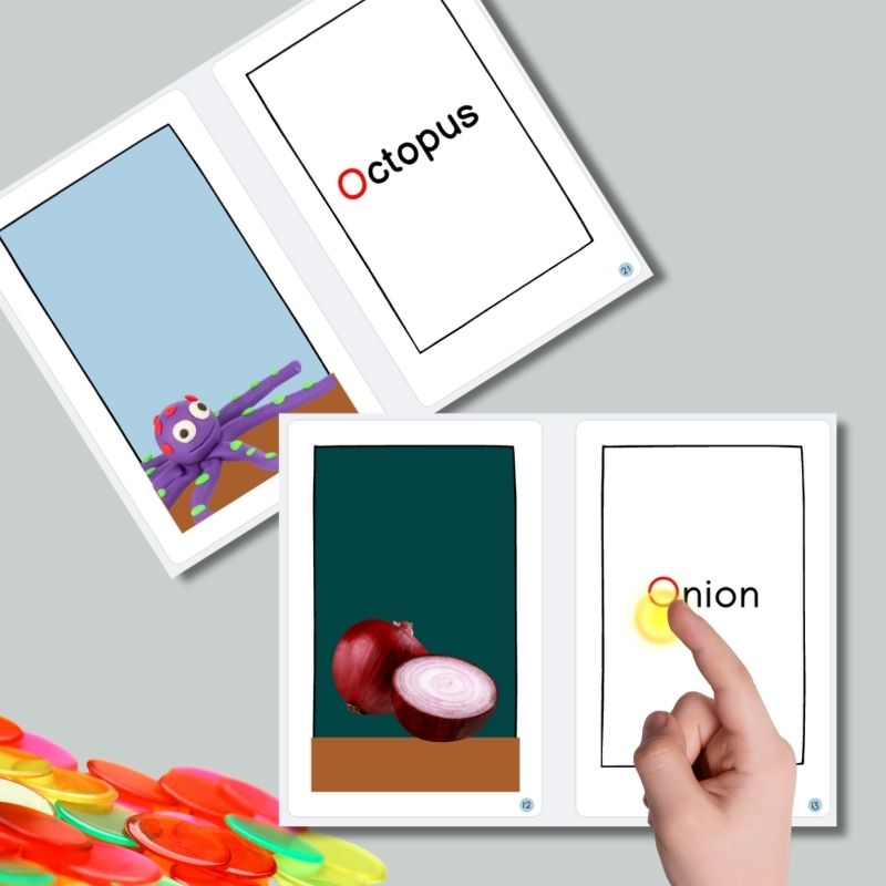 O is for Origami: Alphabet Learning Book for Kindergarten & Preschool | Letter Recognition & Phonics