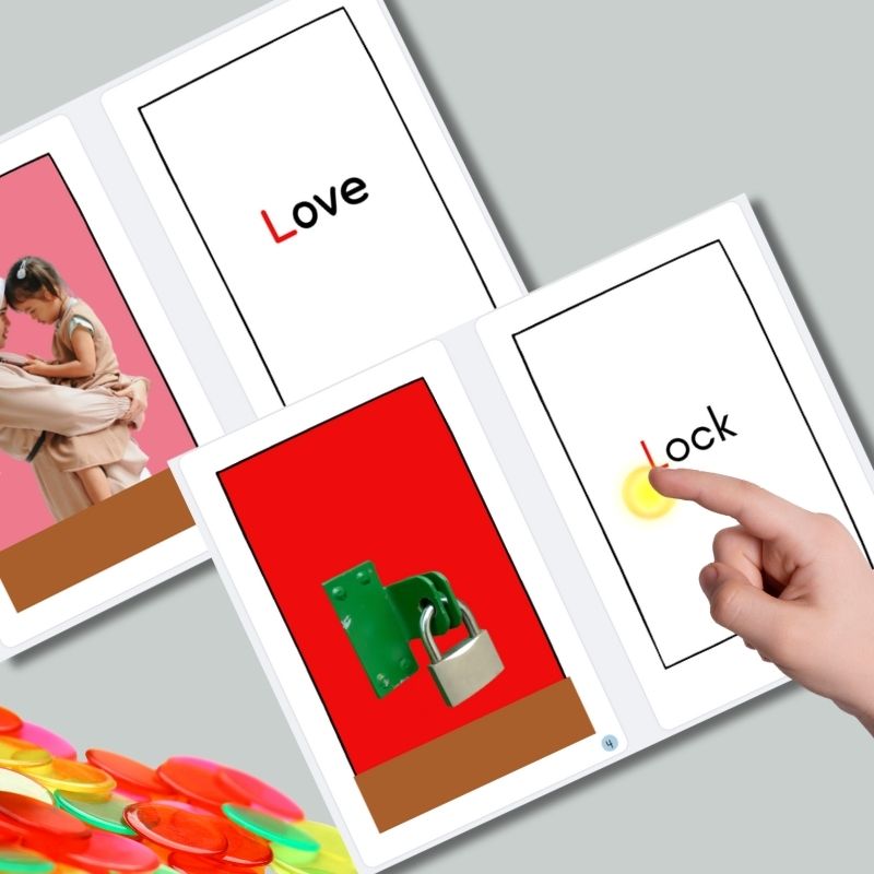 L is for Lion: Alphabet Learning Book for Kindergarten & Preschool | Letter Recognition & Phonics