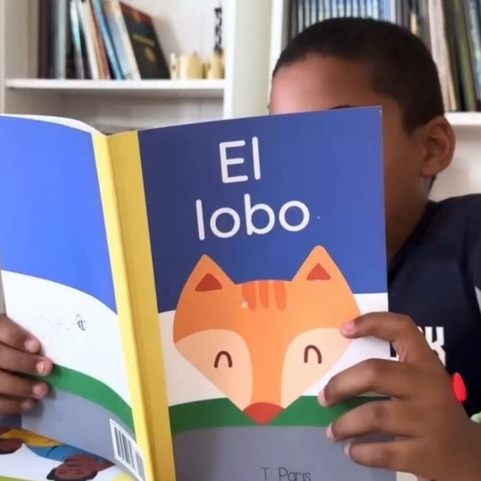 Phonics in Spanish: El Lobo