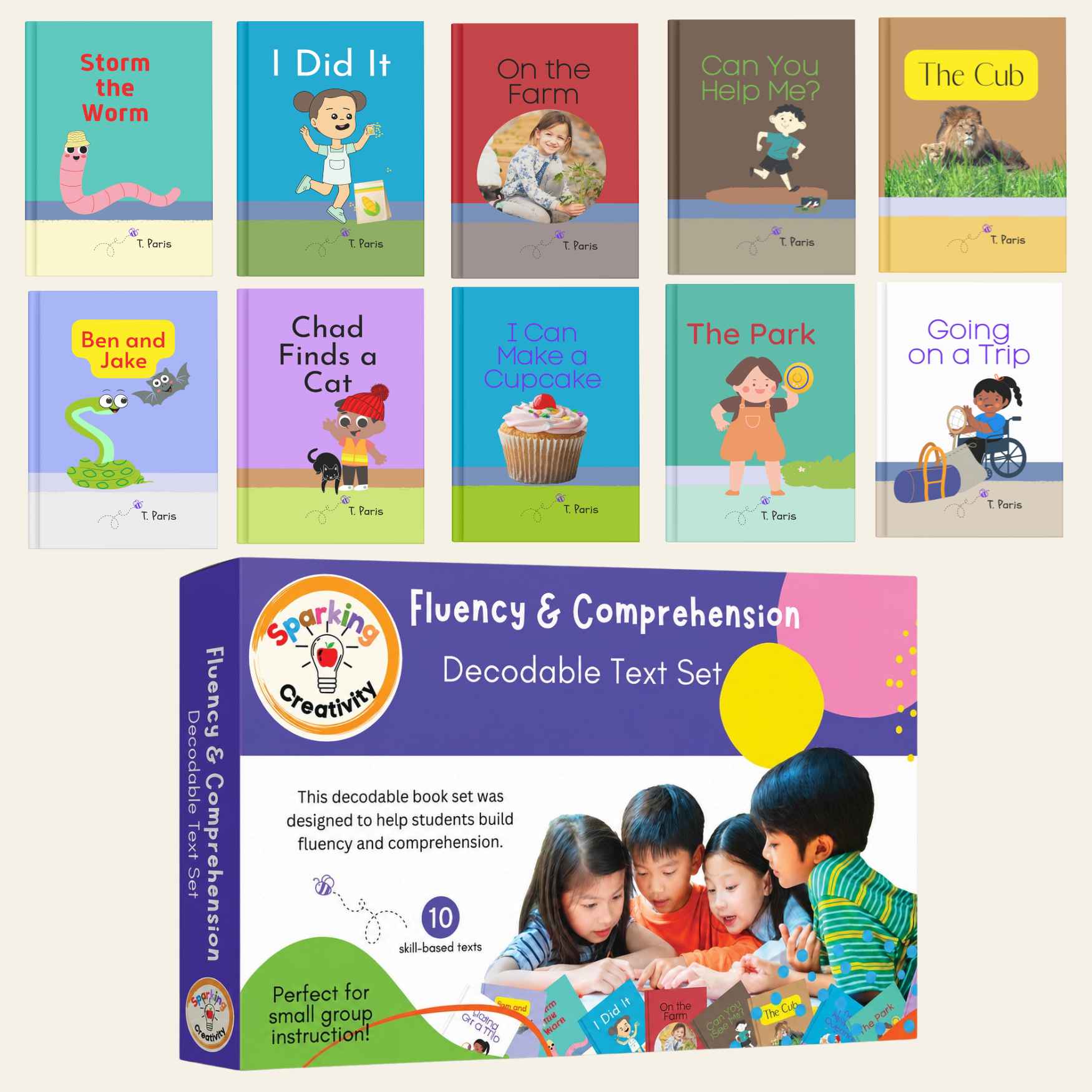 decodable books for kindergarten science of reading aligned