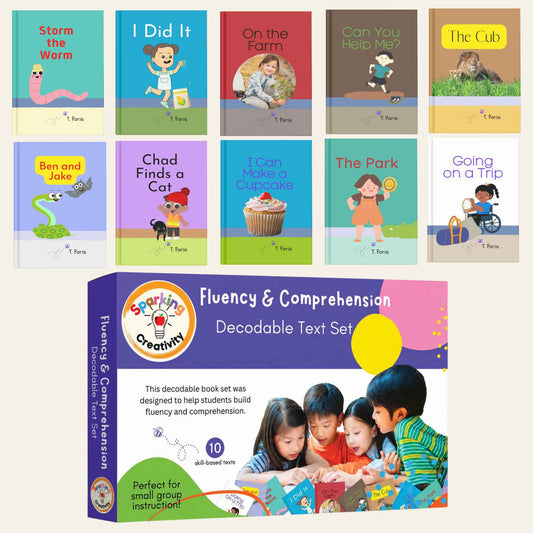 decodable books for kindergarten science of reading aligned