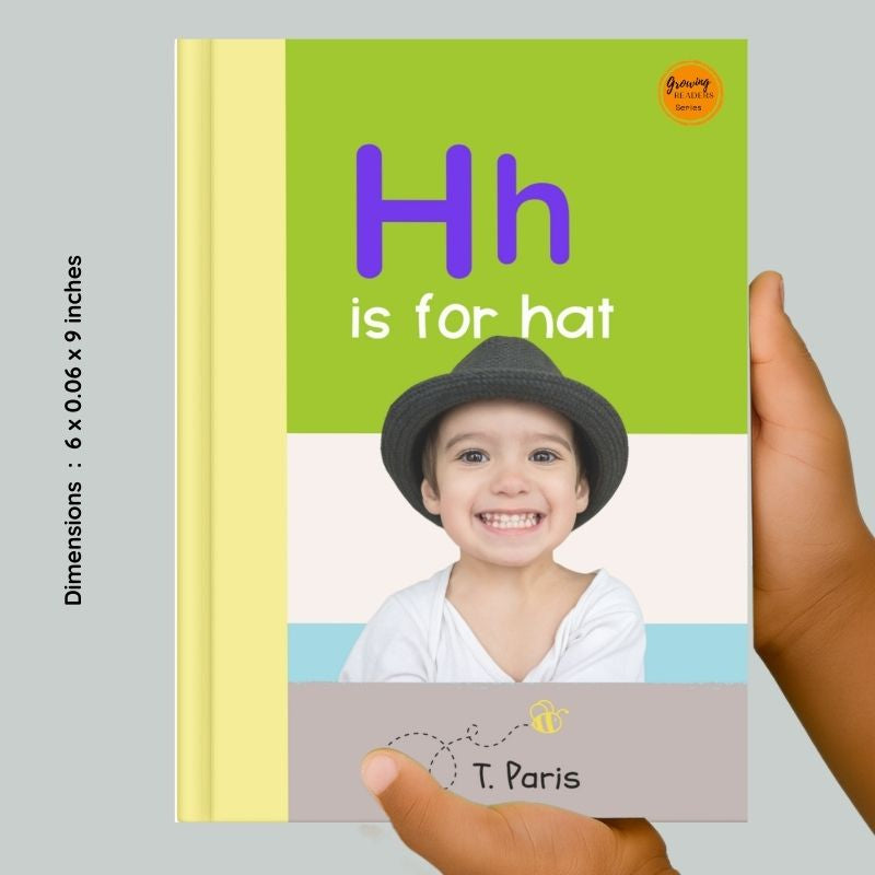 H is for Hat: Alphabet Learning Book for Kindergarten & Preschool | Letter Recognition & Phonics