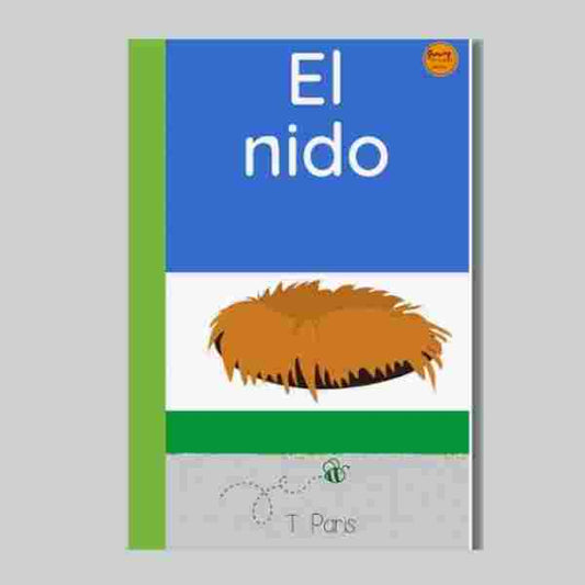 Spanish Decodable Book for Early Readers: El Nido