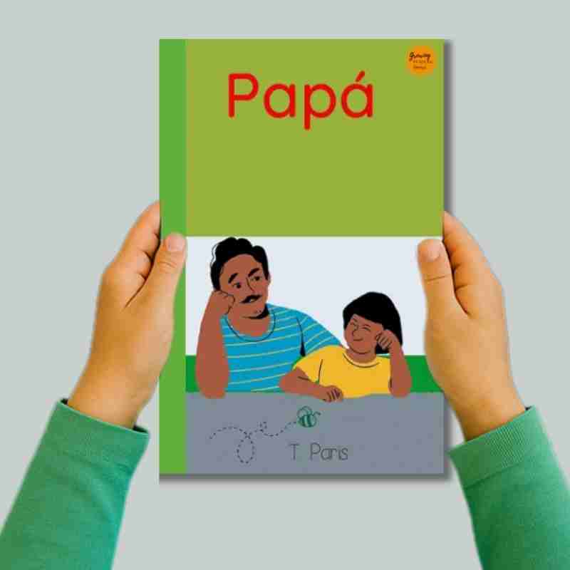 Phonics in Spanish: Papá