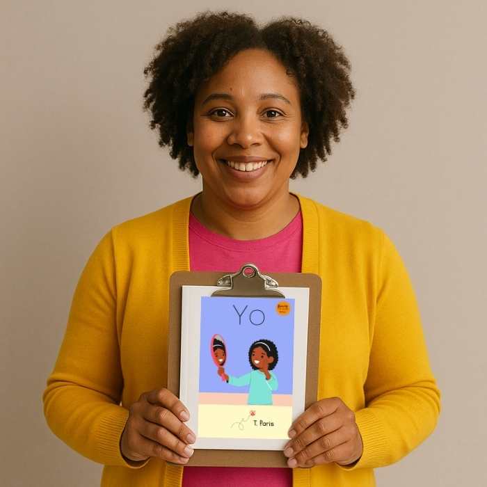 Yo: Libro Decodificable en Español | Mezcla y Segmentación de Sílabas para K-2