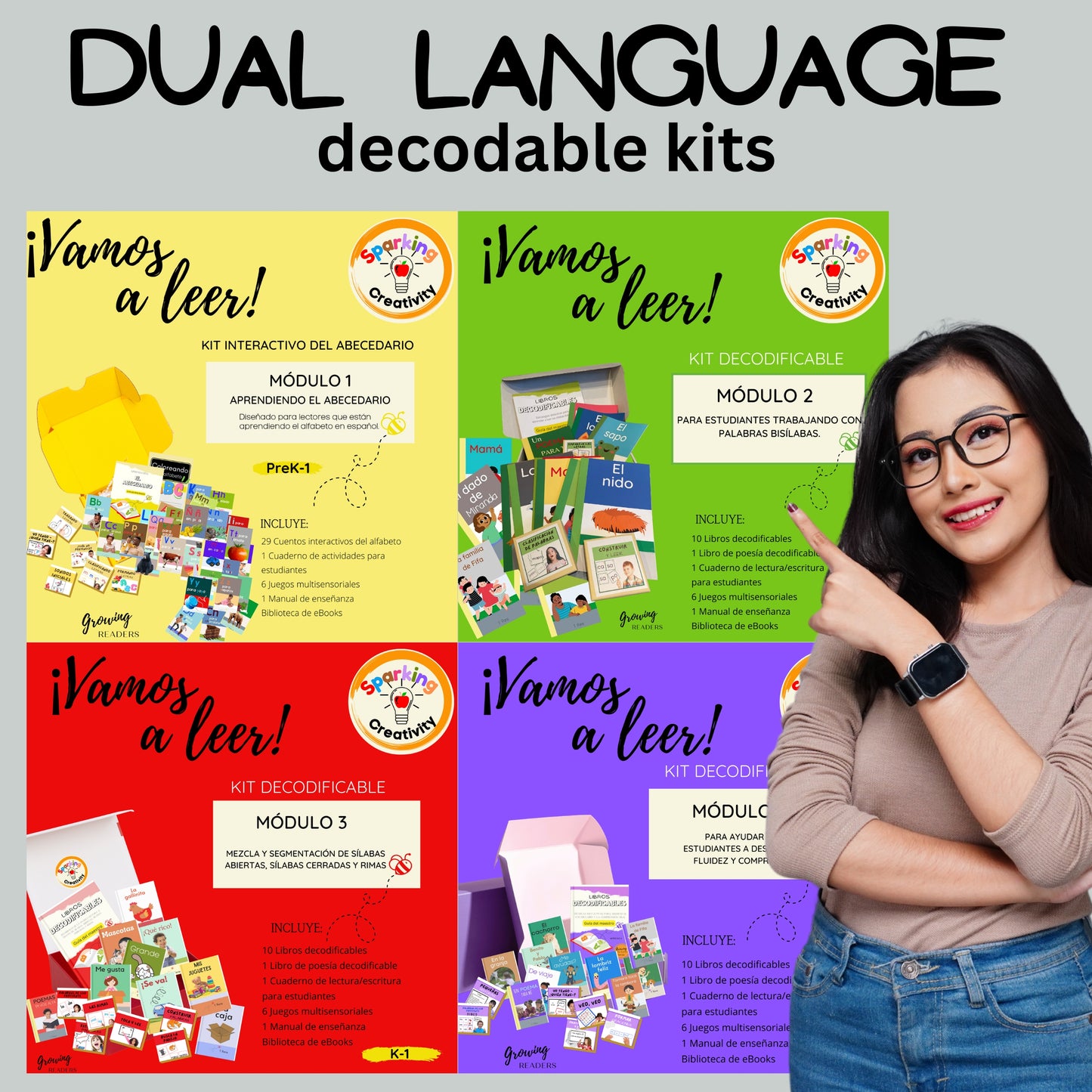 COMING SOON! ¡Vamos a leer! Complete Set to help your students build reading skills in Spanish