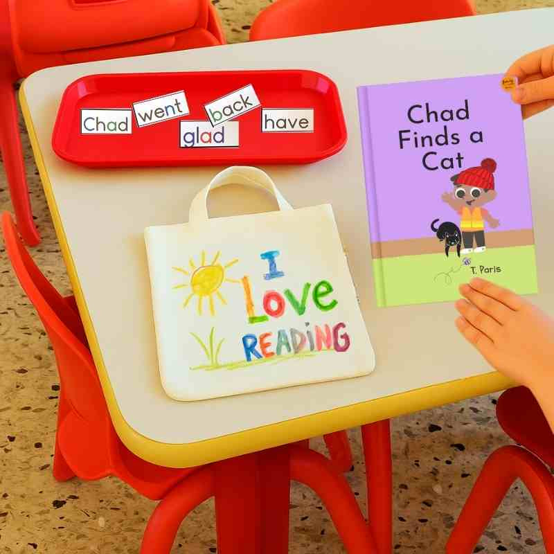Chad Finds a Cat - Decodable Reader for Early Readers