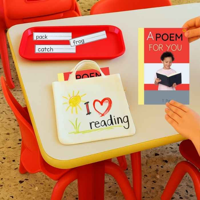 A Poem for You: Phonics Poetry Collection for Early Readers | Decodable Book for Kindergarten