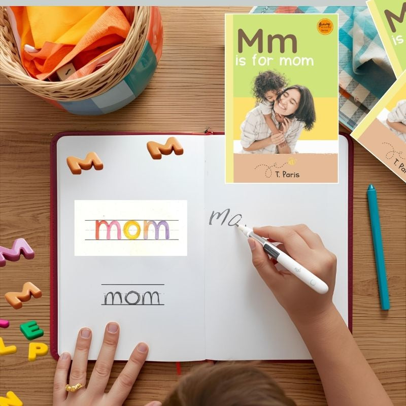 M is for Mom: Building Phonemic Awareness and Letter Identification