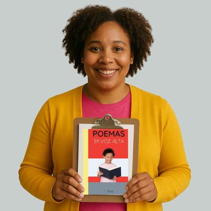 Poemas en Voz Alta | Poemario Decodificable en Español para K-2