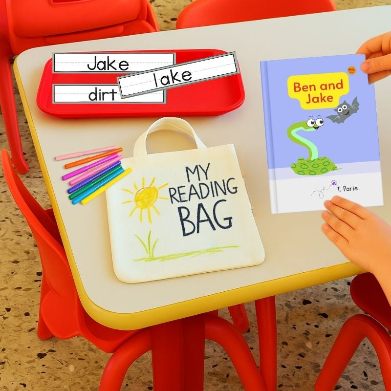 Decodable Reader for Fluency & Comprehension: Ben and Jake | Early Reading Practice