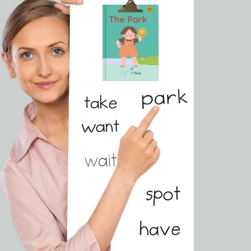 Decodable Reader for Fluency & Comprehension: The Park | Early Reading Practice