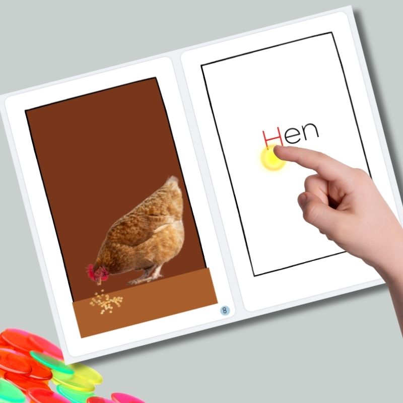 H is for Hat: Alphabet Learning Book for Kindergarten & Preschool | Letter Recognition & Phonics
